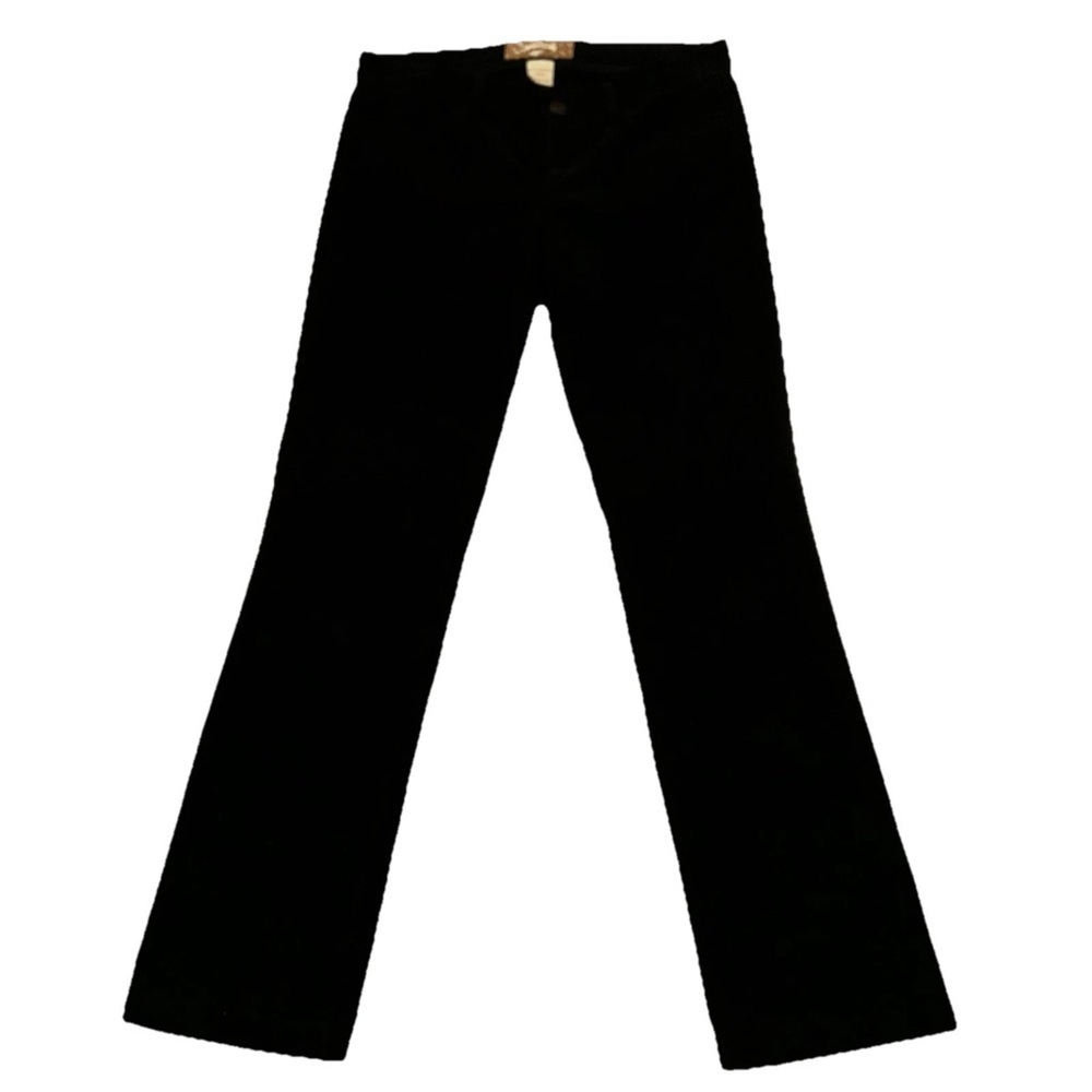 J. Crew Corduroy Jeans Pants Size 28S Navy Blue Stretch Classic Preppy 17397